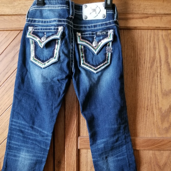 Girls Miss Me Capri - Picture 6 of 6